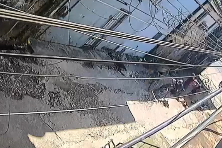 Menino é agredido durante assalto e tem bicicleta roubada no bairro do Castanheira, em Belém