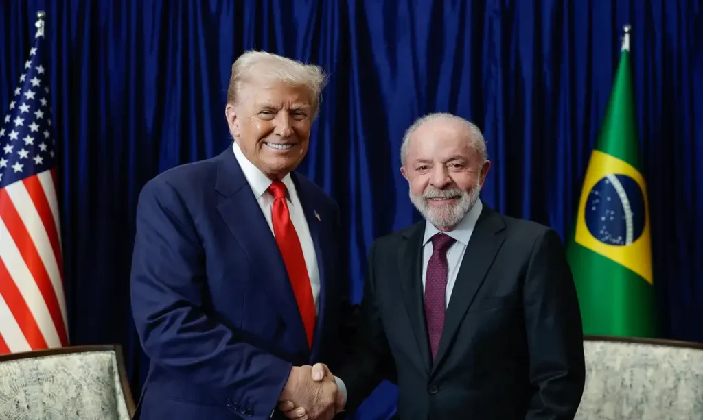 Lula manifesta solidariedade a Trump após ataque a tiros em Washington