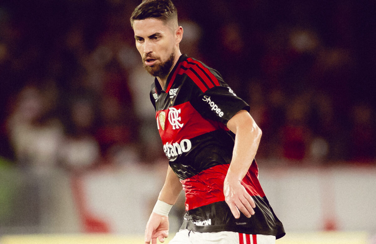 Jorginho tem lesão confirmada e desfalca Flamengo na estreia da Libertadores