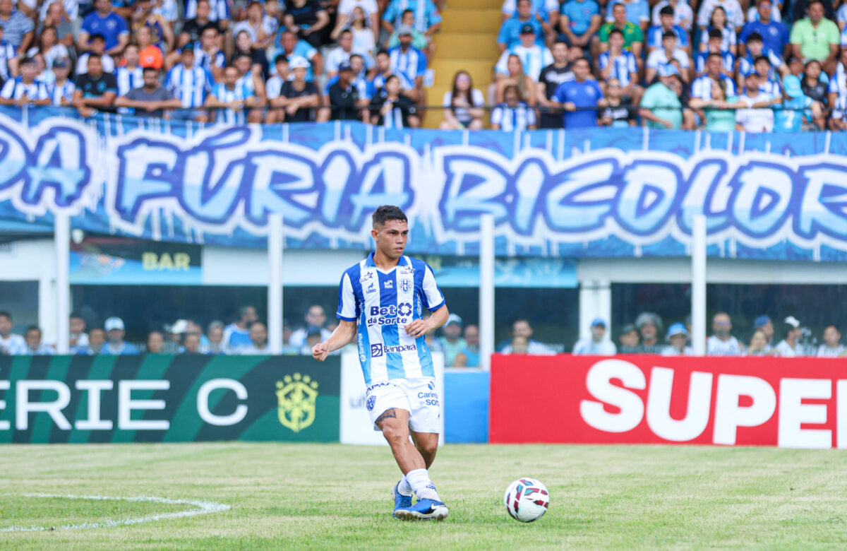 ‘Não tem nada certo’, diz Alberto Maia sobre acerto do Flamengo com Pedro Henrique, do Paysandu