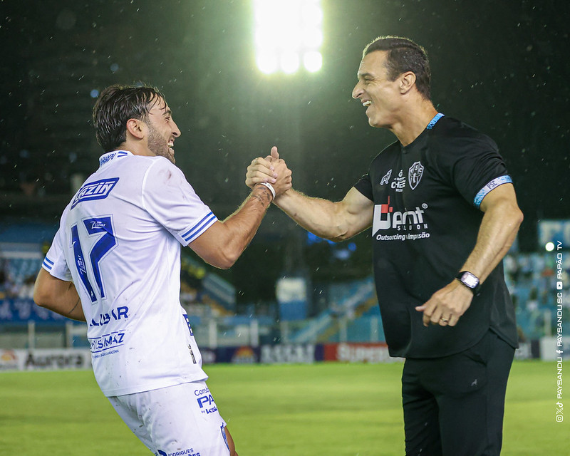 Júnior Rocha explica virada do Paysandu sobre o Independência-AC: ‘Equilíbrio entre gerações’