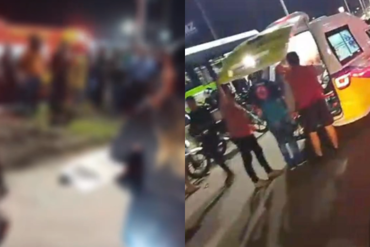 Mulher morre após colisão entre moto e ônibus na BR-316, em Ananindeua