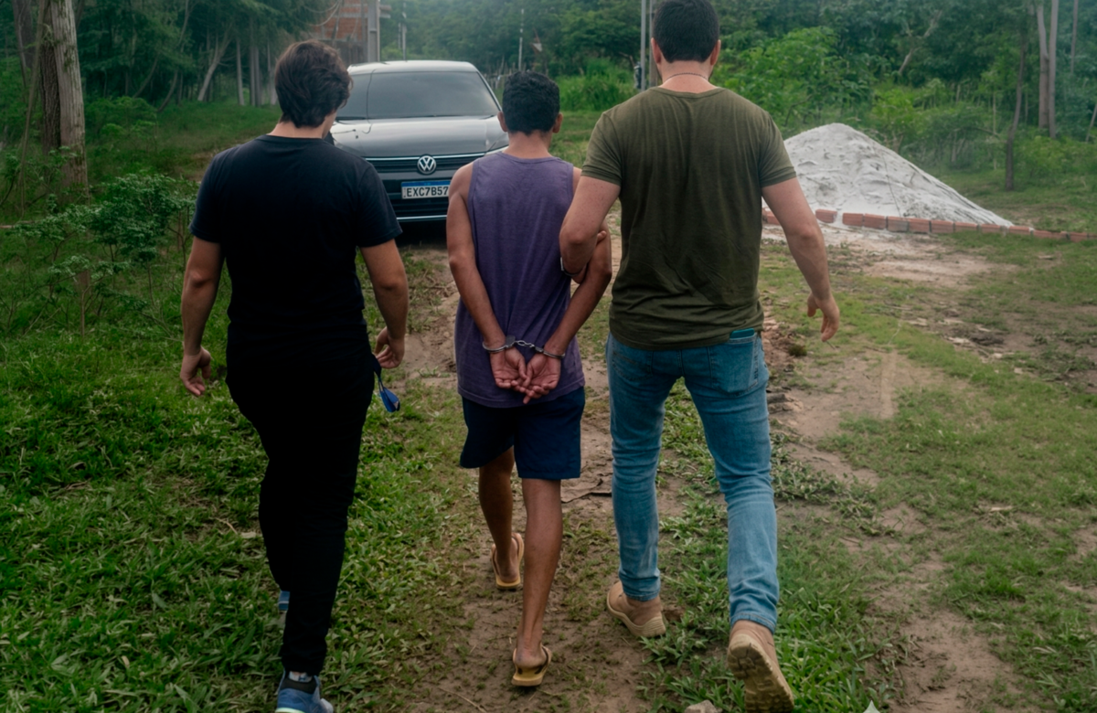 Investigação por abuso sexual infantil e extorsão é preso no interior do Pará