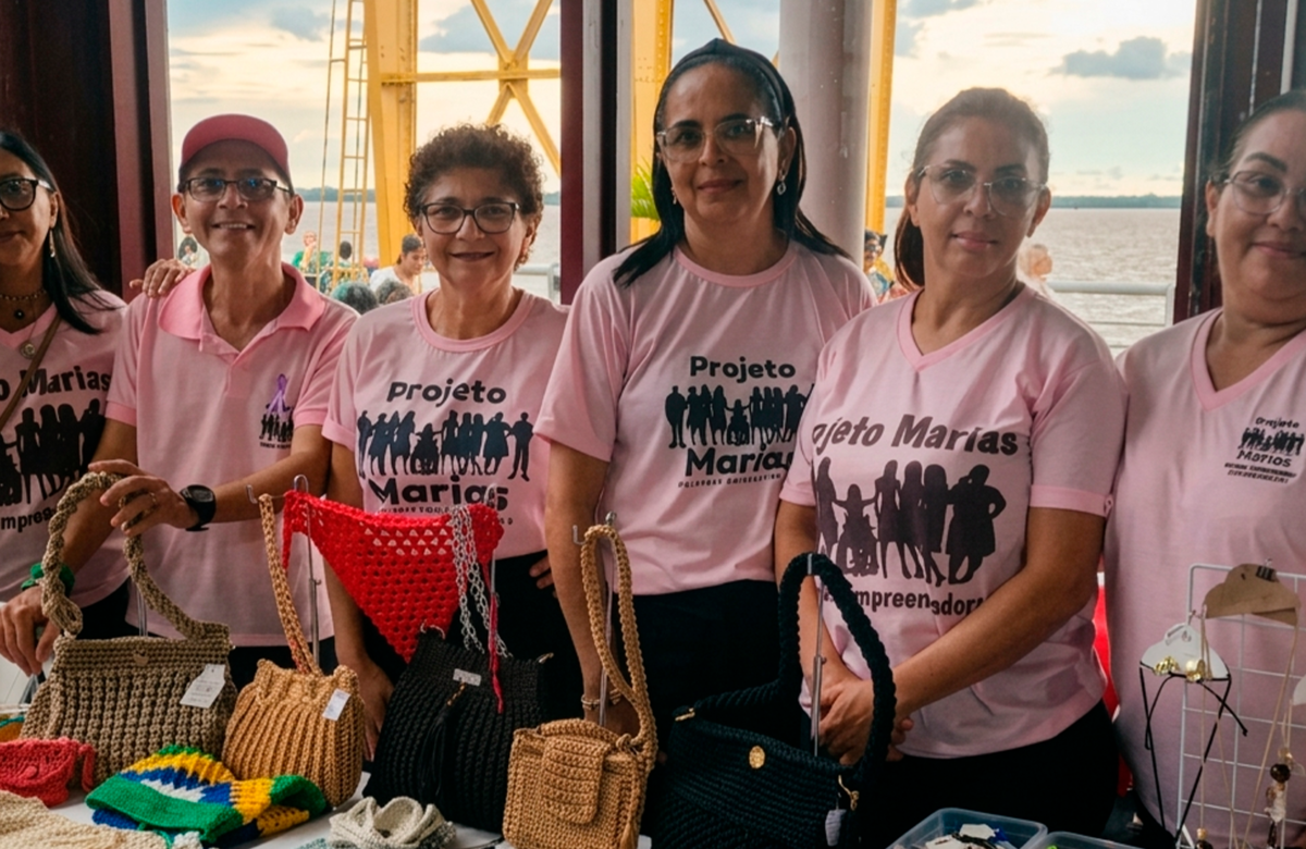 São José Liberto recebe neste final de semana a Feira de Artesanato do Projeto Marias