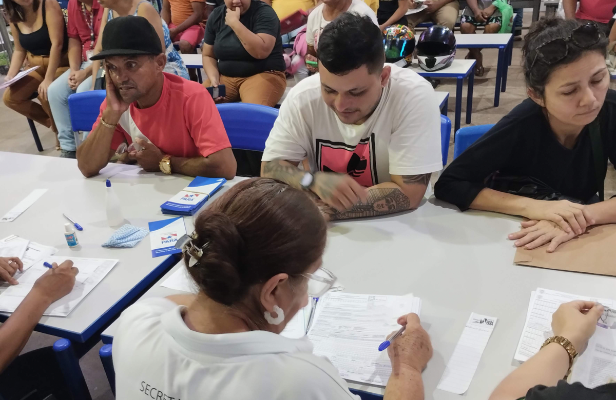 Secretaria de Justiça faz 2ª edição do Plantão Cidadão em horário noturno em Belém