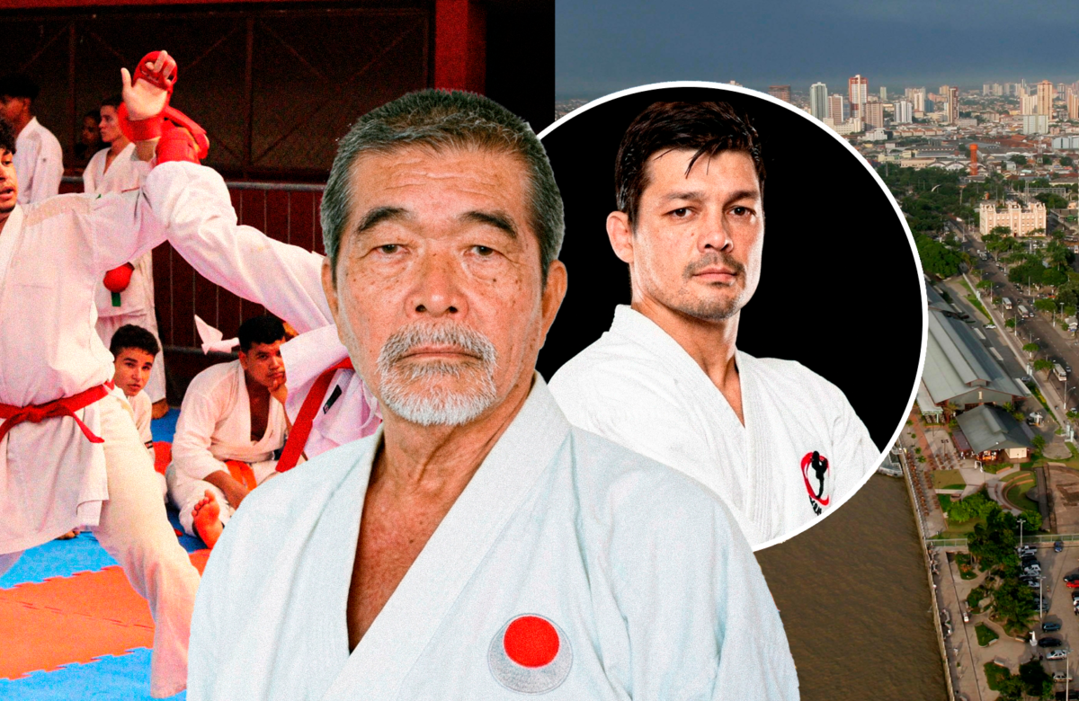 Belém sedia 26° Campeonato Brasileiro de Karatê com presença da família Machida; saiba a data