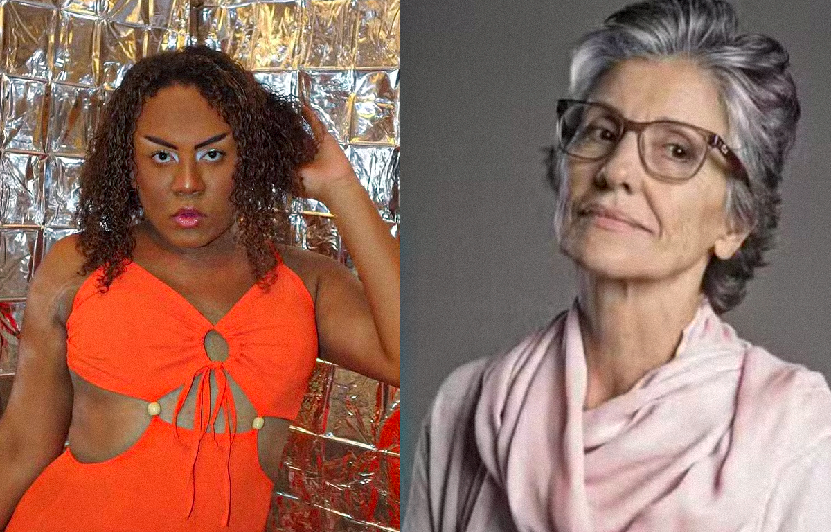 Vítima de transfobia registra ocorrência contra Cássia Kis após episódio em shopping no Rio