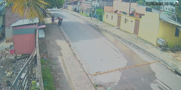 Motociclista suspeito de importunação sexual contra adolescente é preso em Santarém