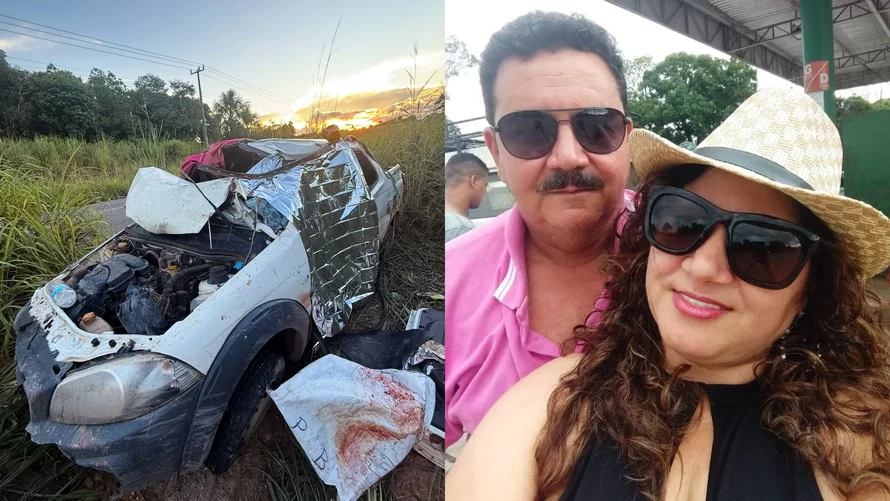 Casal de Belém morre em grave acidente na PA-263 em Goianésia do Pará