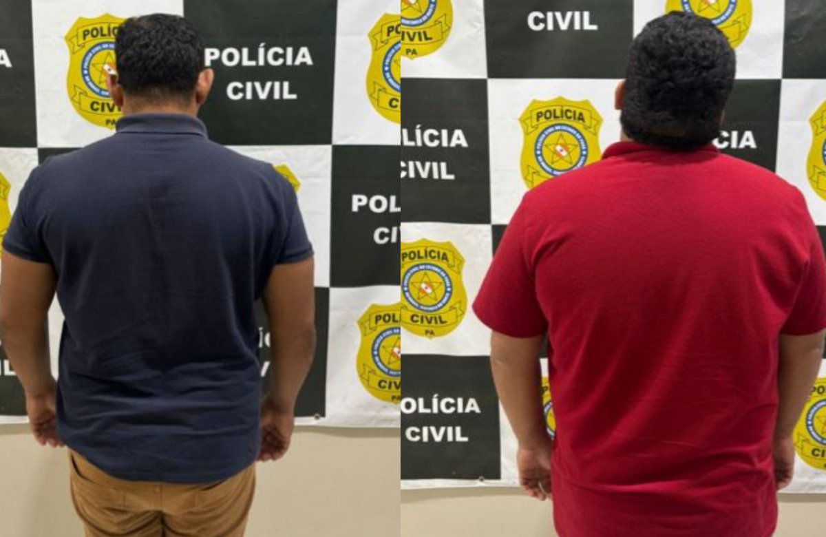 Polícia Civil prende dupla suspeita de estelionato em pacotes de viagens em Belém