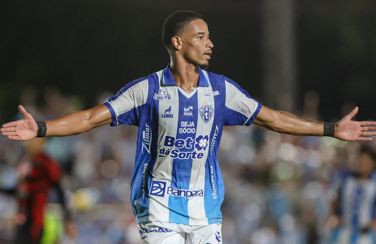 Paysandu goleia Trem-AP e avança às semifinais da Copa Norte