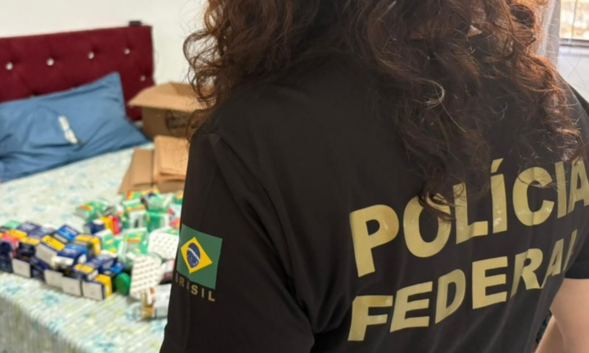 PF realiza operação contra venda ilegal de canetas emagrecedoras no Pará e em outros 10 estados
