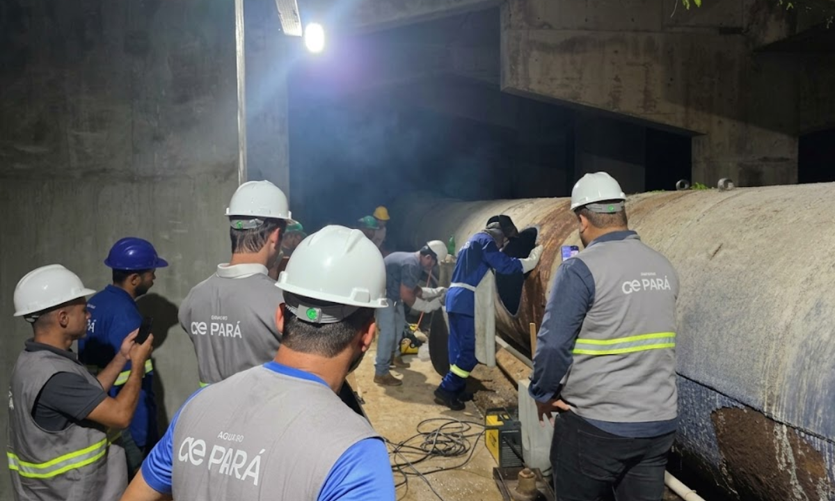 Interrupção no abastecimento de água atinge bairros de Belém nesta quinta-feira (9)