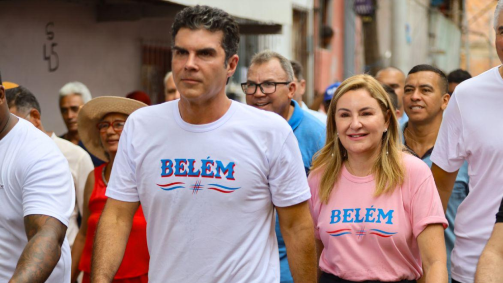 Partidos de direita e centro-direita ampliam apoio a Helder Barbalho e Hana Ghassan no Pará