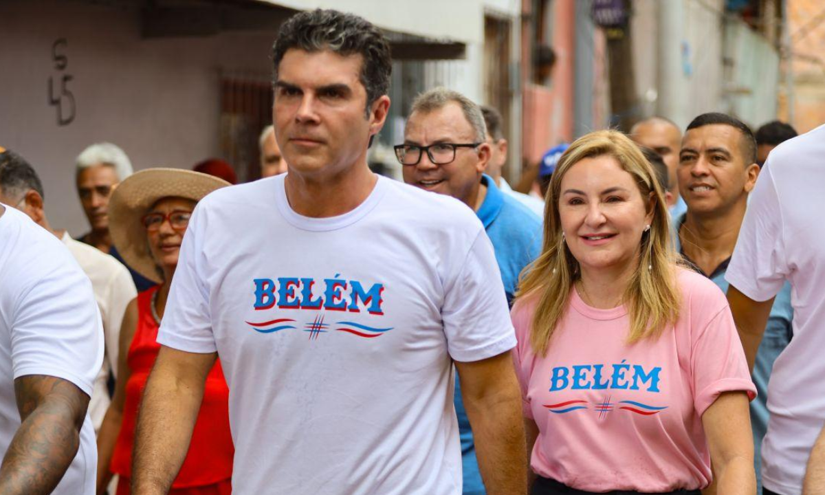 Partidos de direita e centro-direita ampliam apoio a Helder Barbalho e Hana Ghassan no Pará