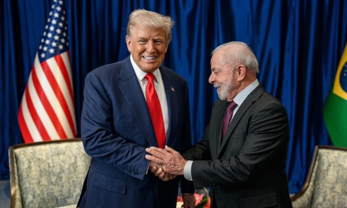 Lula anuncia ação conjunta com EUA contra crime organizado