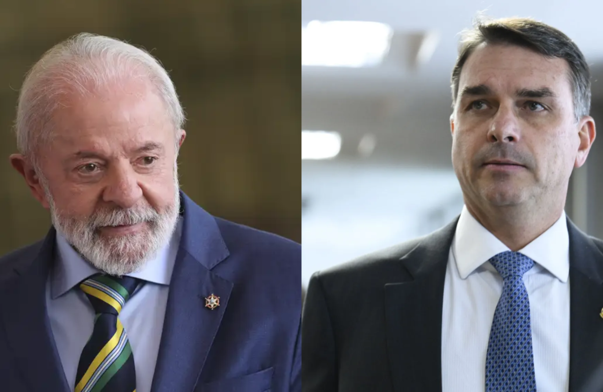 Genial/Quaest: Lula tem 37% no 1° turno, seguido por Flávio Bolsonaro com 32%, Caiado com 6% e Zema com 3%