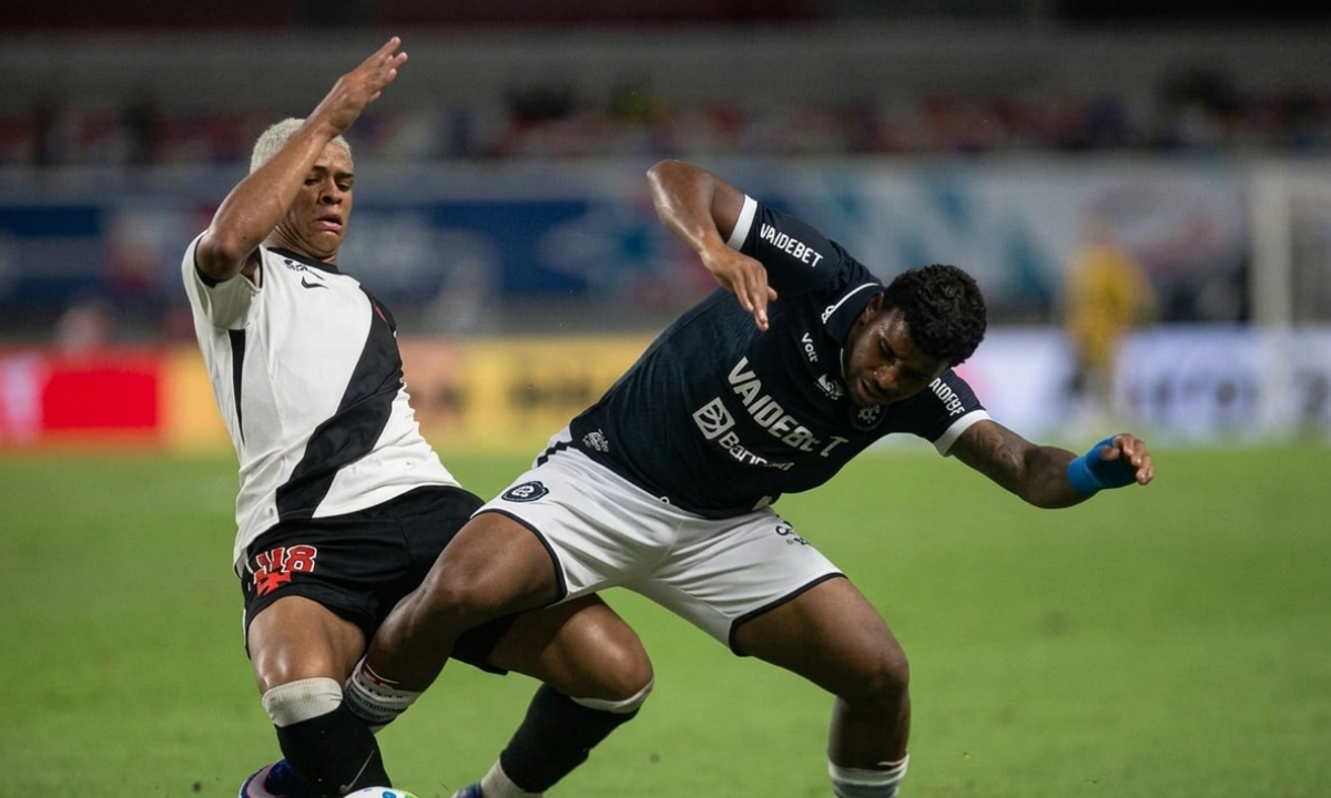 Jogadores comentam empate do Remo contra o Vasco no Mangueirão: “Estamos nos dedicando”
