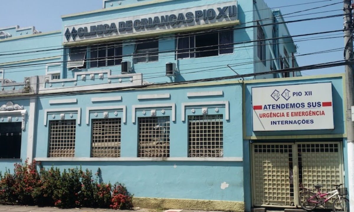 Único hospital pediátrico privado conveniado ao SUS em Belém, Pio XII reduz leitos e entra em contingência por falta de pagamento da Prefeitura