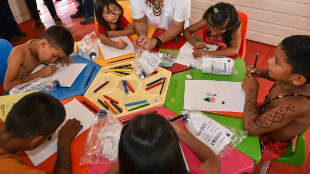 Alepa aprova projeto de lei que cria a Política Estadual de Educação Escolar Indígena