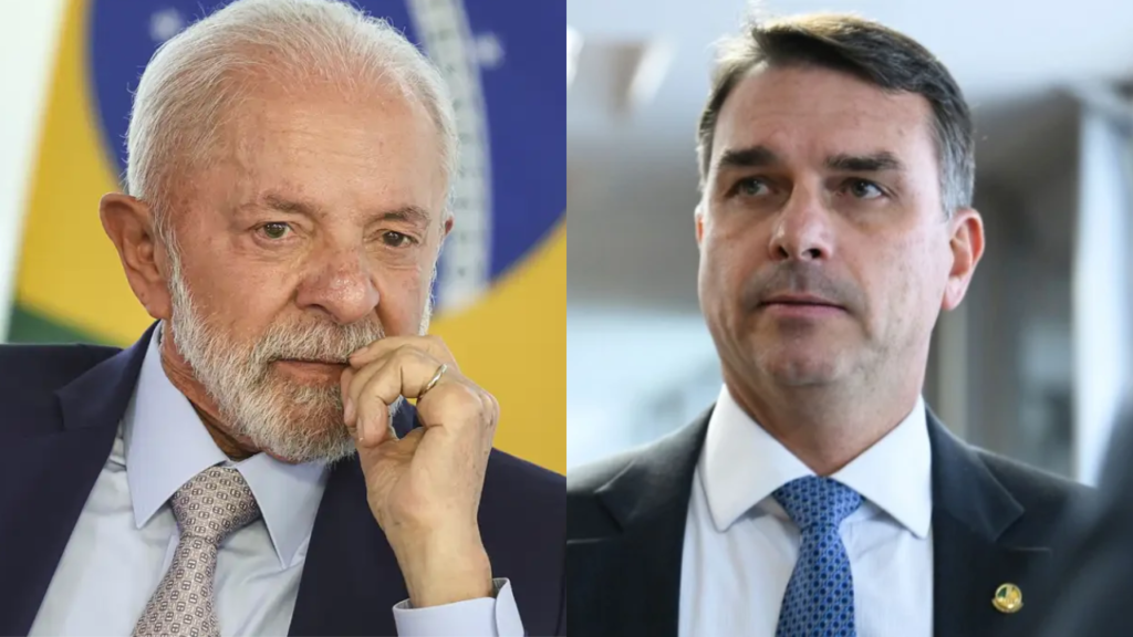 Datafolha mostra cenário entre Lula e Flávio Bolsonaro e aponta empate em simulações de 2º turno