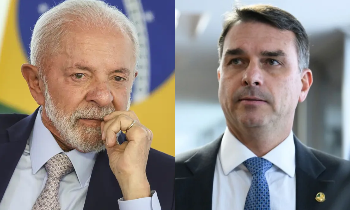 Datafolha mostra cenário entre Lula e Flávio Bolsonaro e aponta empate em simulações de 2º turno