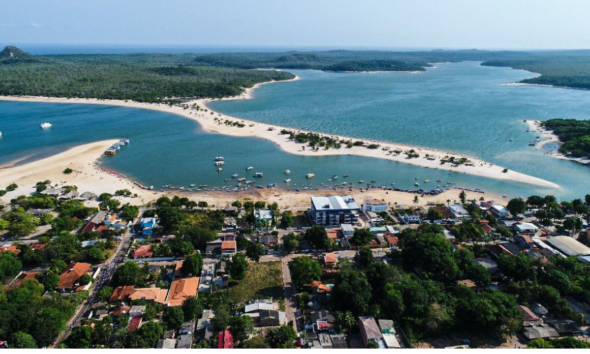 Nova rota aérea liga Belo Horizonte a Santarém e amplia acesso turístico a Alter do Chão