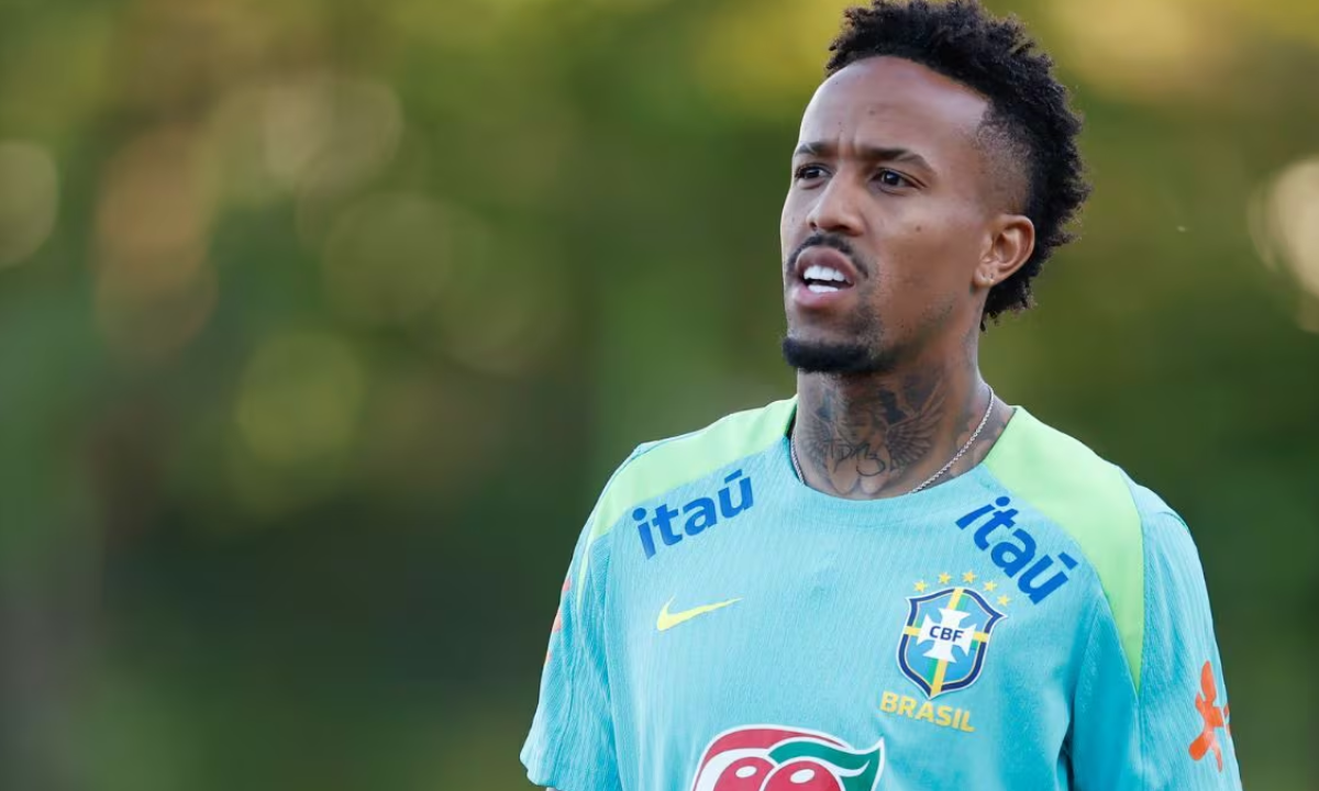 Zagueiro Éder Militão precisará passar por cirurgia e está fora da Copa do Mundo