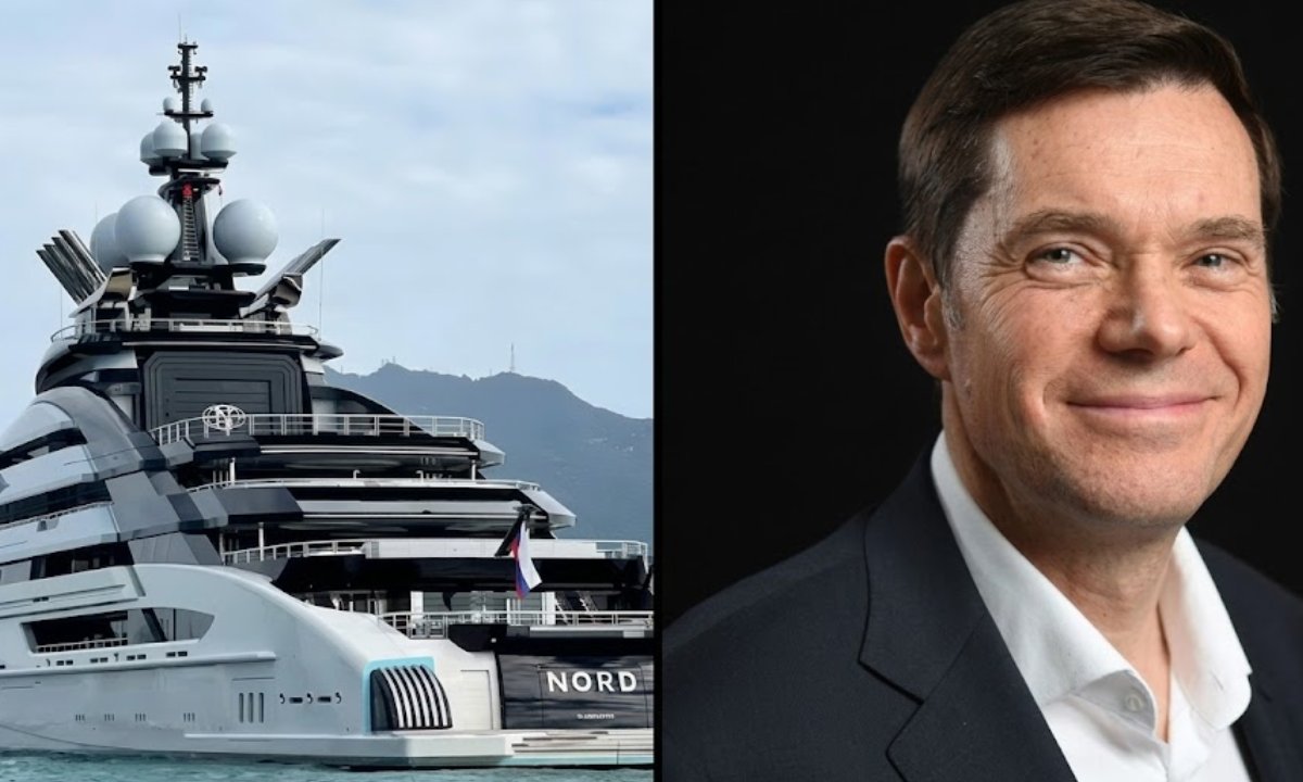 Superiate ligado a bilionário russo cruza Estreito de Ormuz em meio a restrições