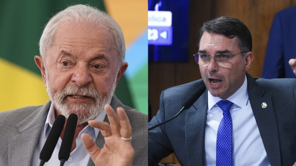 Pesquisa Nexus para presidente em 2026 mostra Lula à frente de Flávio Bolsonaro e empate técnico no segundo turno
