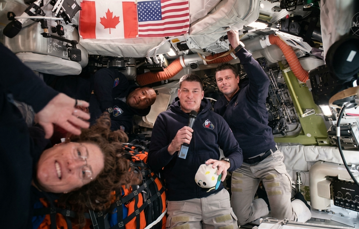 Artemis 2: Astronauta Jeremy Hansen descreve sensação de ‘cair do céu’ rumo à Lua