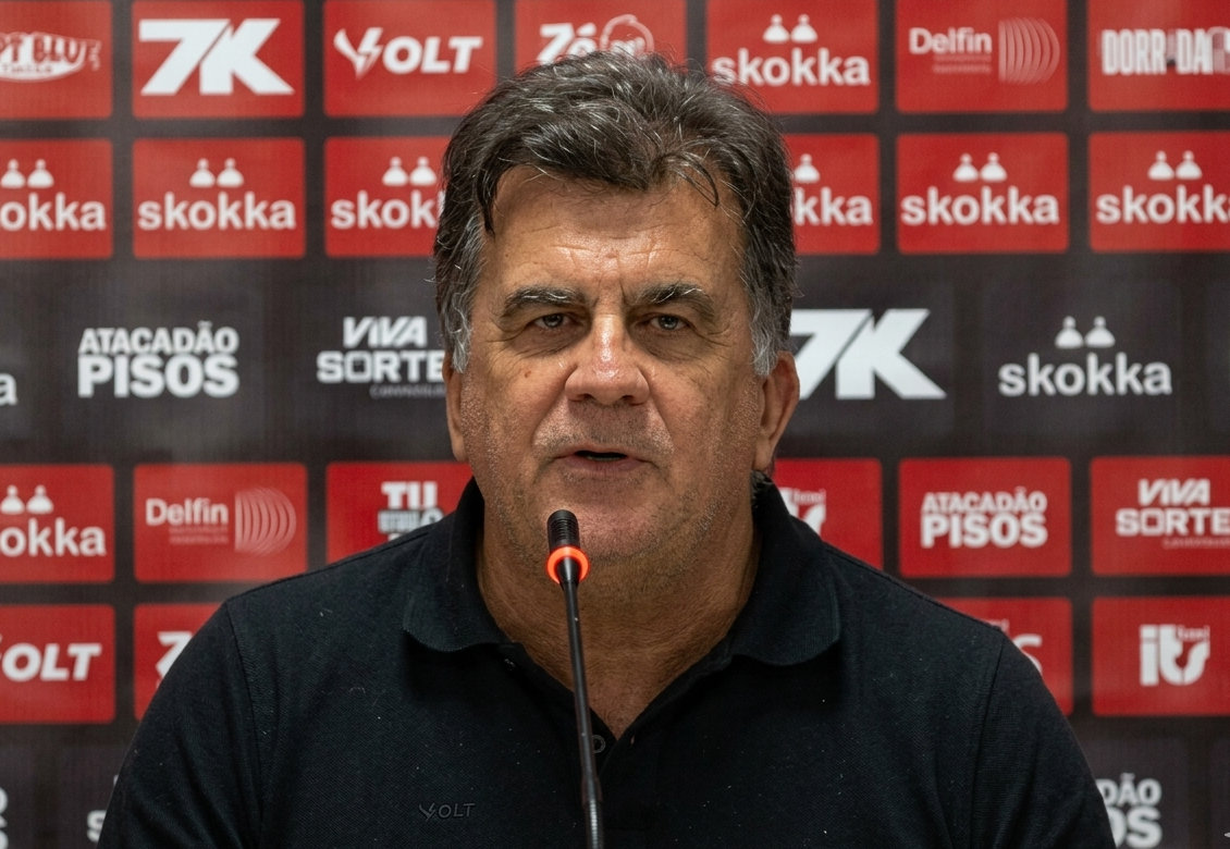 Fábio Mota afirma que Vitória e Remo são prejudicados pela arbitragem na Série A: ‘Um escândalo’