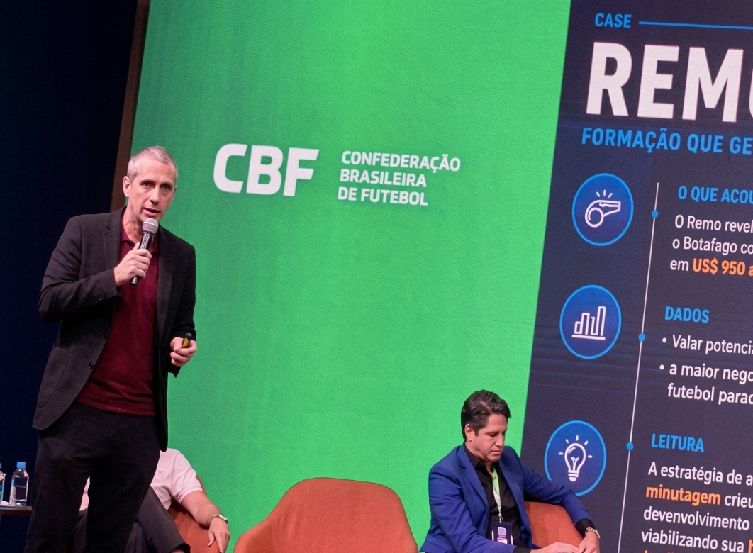 Base paraense cresce 1.400% e vira referência em evento da CBF no Rio de Janeiro