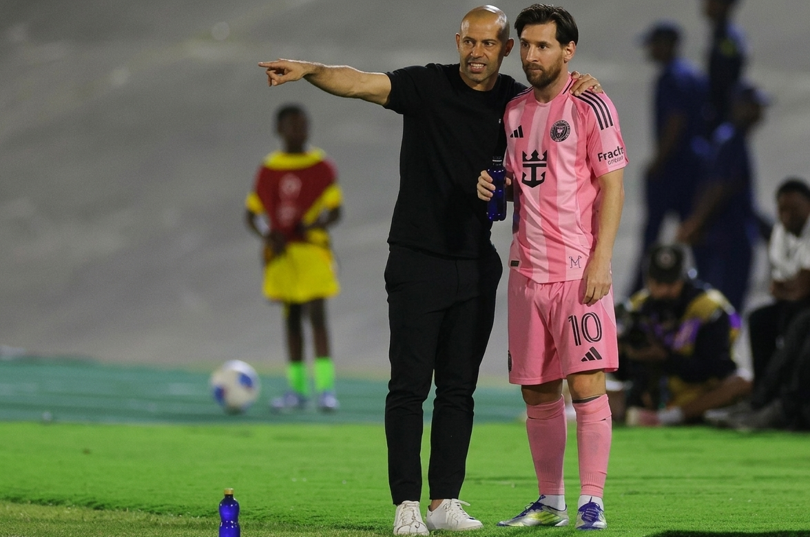 Inter Miami: Javier Mascherano deixa o time de Messi após títulos históricos na MLS
