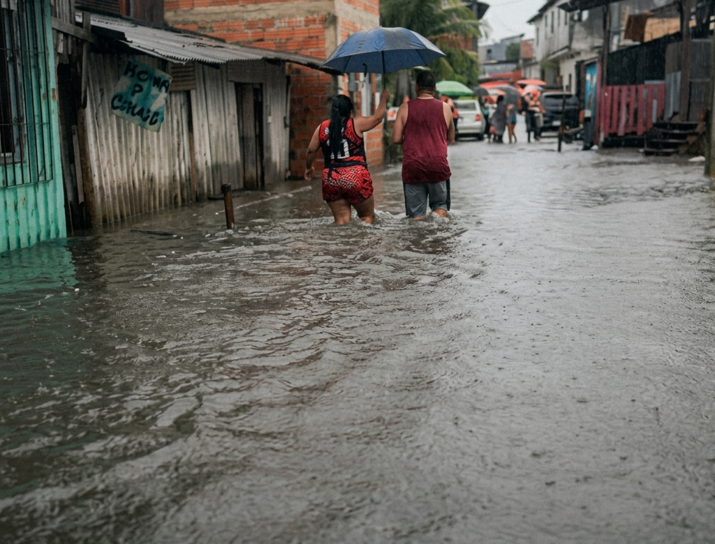 Após enchentes históricas, Defensoria Pública do Pará leva atendimento jurídico a bairros afetados em Belém
