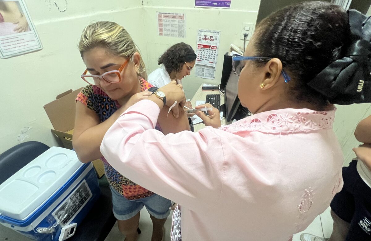 Vacinação contra a gripe é ampliada para toda a população em Belém após baixa cobertura entre grupos prioritários