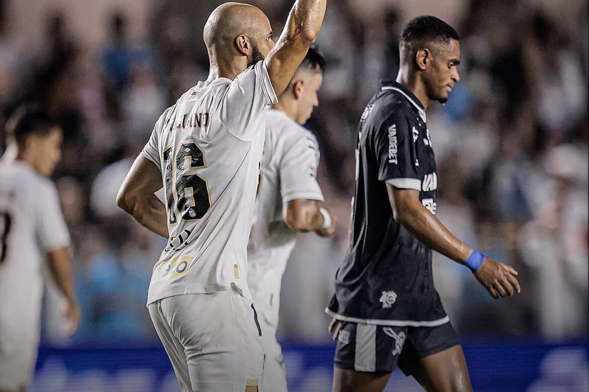 Santos vence Remo por 2 a 0 na Vila Belmiro e afunda Leão na lanterna