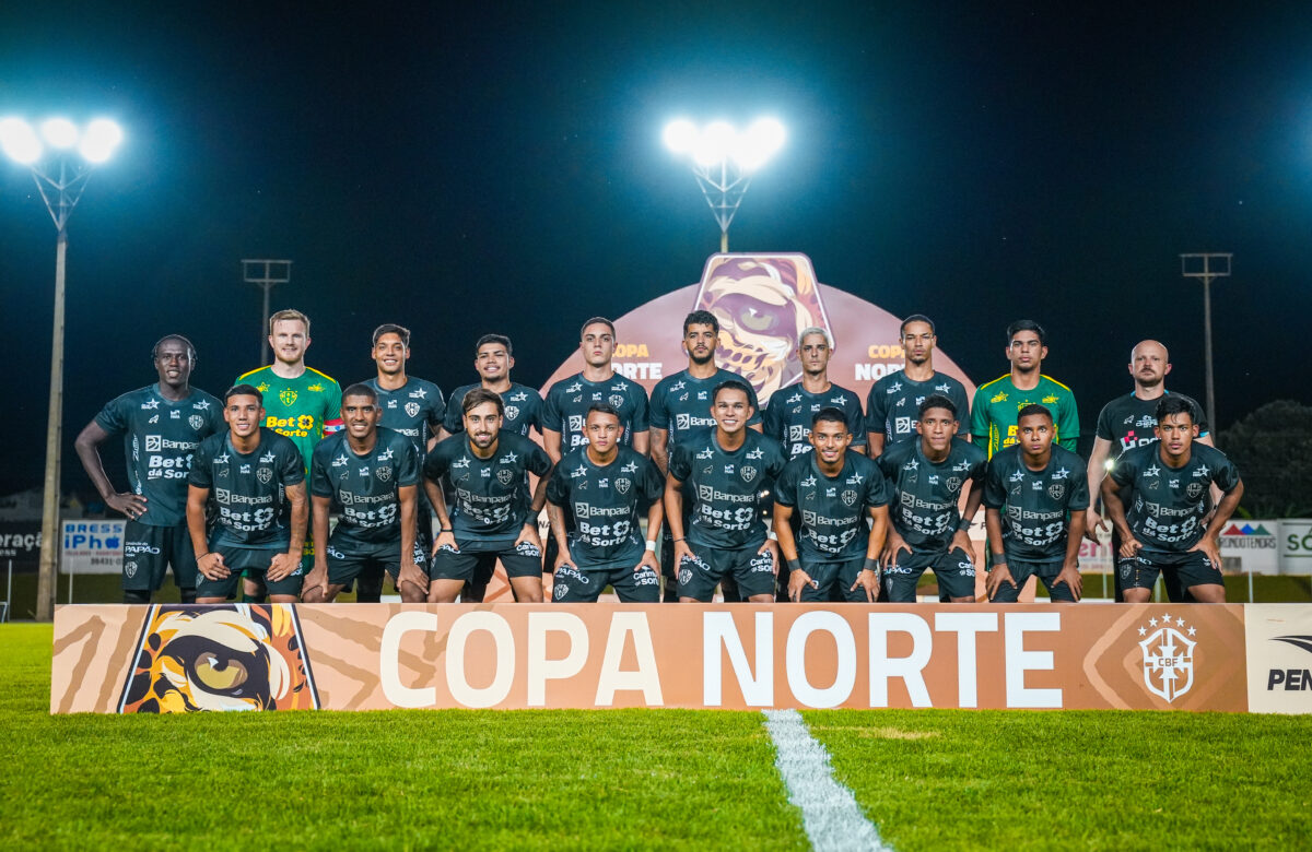 Com foco na Série C, Paysandu escala time alternativo contra o Nacional-AM pela Copa Norte