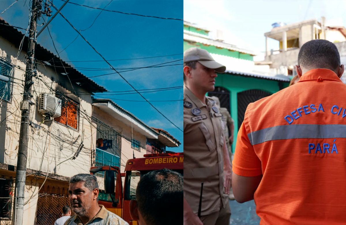 Após incêndio destruir casa em Icoaraci, família é atendida com auxílio habitacional do programa “Sua Casa”