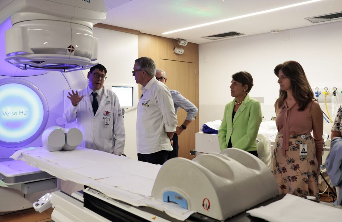 Novo aparelho vai acelerar diagnóstico de câncer infantil em São Paulo