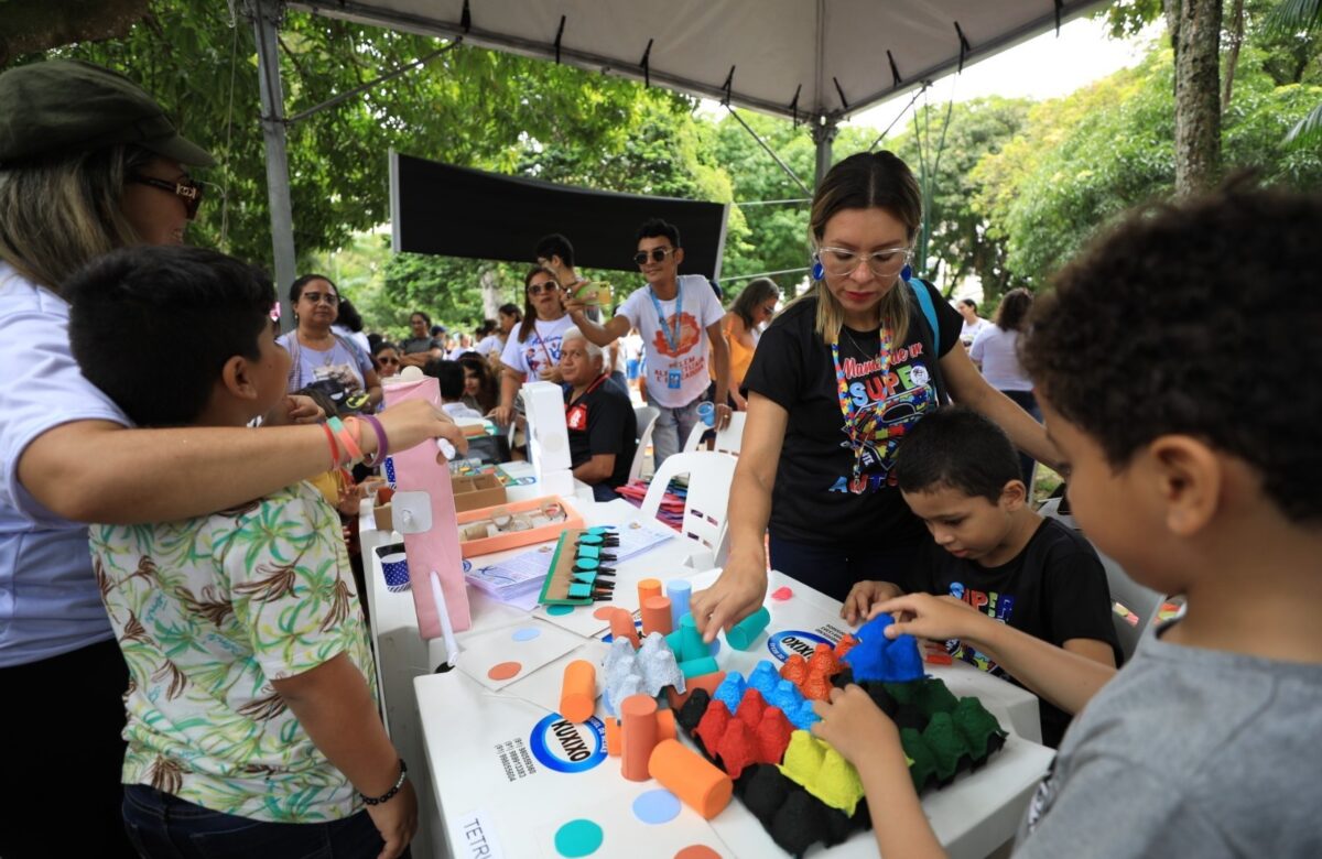 Belém pode ter até 80 mil crianças e jovens com autismo. Conheça os avanços e desafios do TEA no Pará.