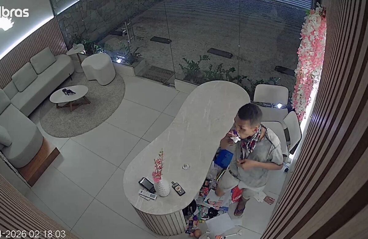 Clínica de estética é invadida e furtada durante a madrugada no Umarizal