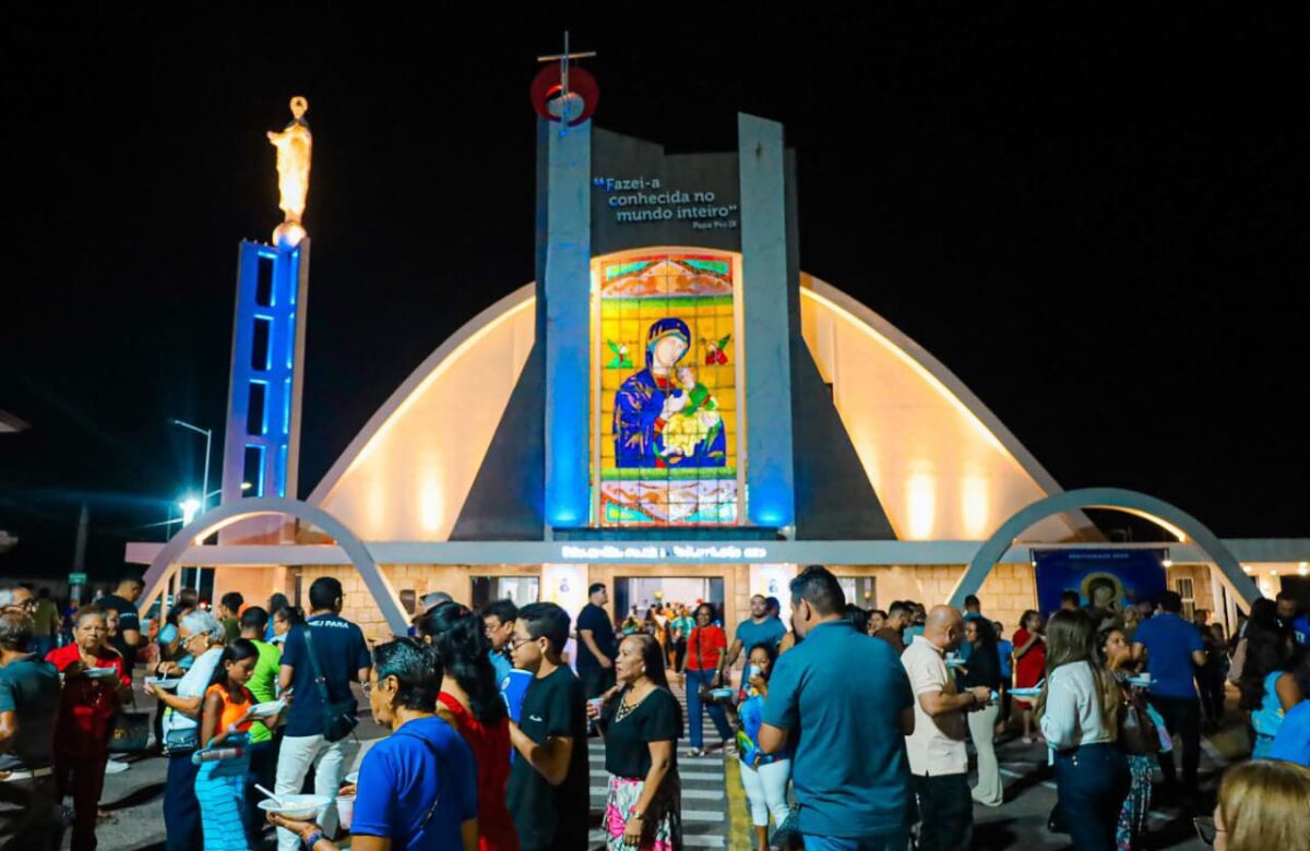 Novena do Perpétuo Socorro se torna patrimônio cultural do Pará