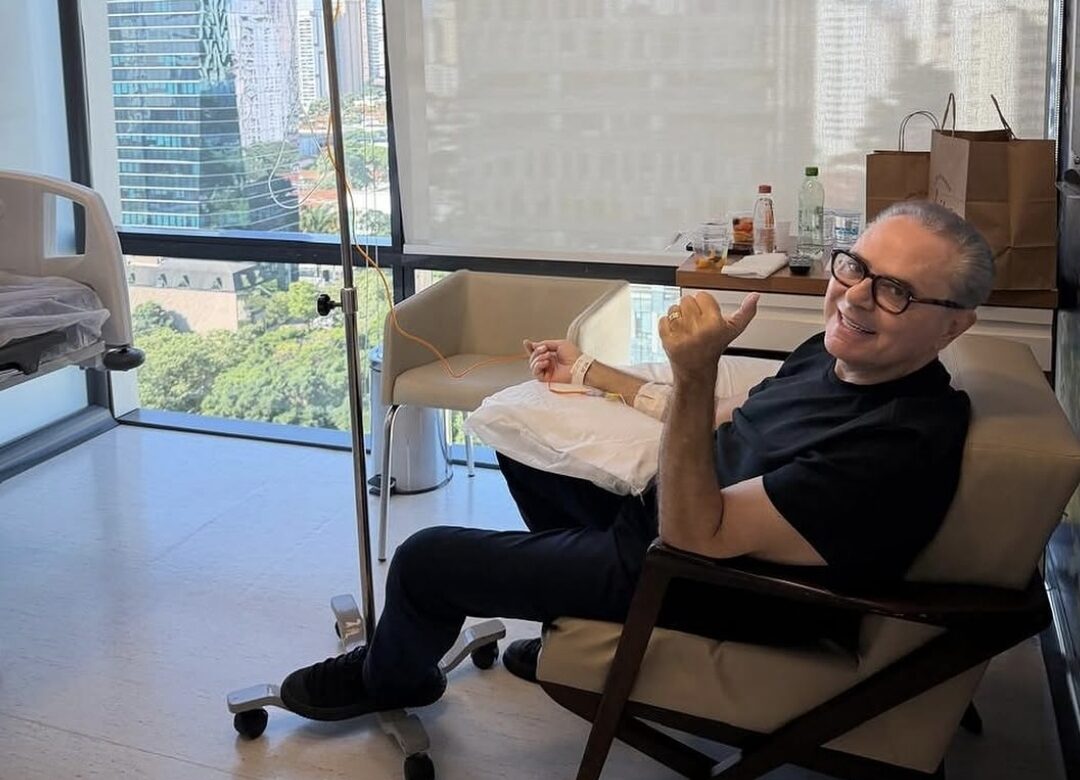 Luis Roberto inicia tratamento contra neoplasia cervical: ‘Dia 01, vencemos’