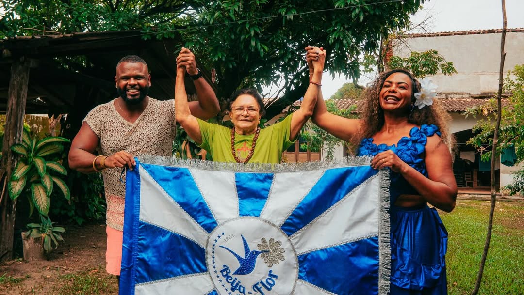 Beija-Flor anuncia enredo sobre a paraense Zeneida Lima para o Carnaval de 2027