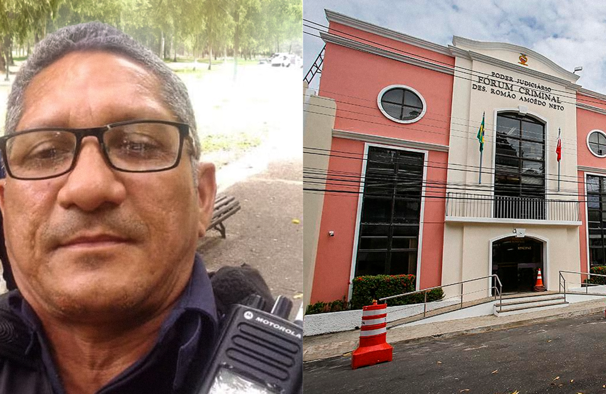 Esposa acusada de matar marido guarda municipal a tiros é julgada no Fórum Criminal de Belém
