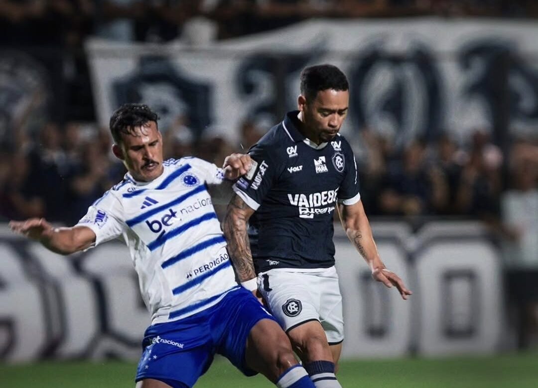 Jogando no Baenão pela primeira vez na Série A, Remo perde para o Cruzeiro
