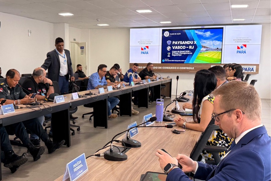 Operação integrada garante segurança e organização para Paysandu x Vasco no Mangueirão