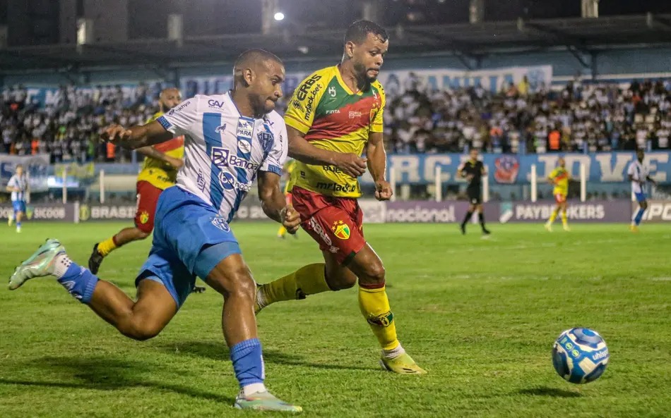 Paysandu reencontra o Brusque na Curuzu com a missão de superar histórico negativo; confira o retrospecto
