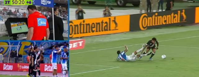 VAR: CBF divulga áudios de gol anulado do Vasco contra o Paysandu